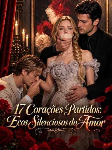 Capa de 17 Corações Partidos: Ecos Silenciosos do Amor