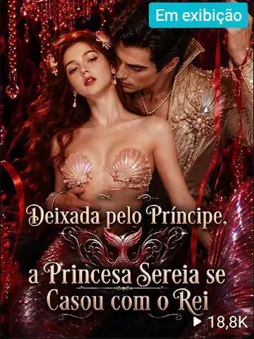 Capa de Deixada Pelo Príncipe, a Princesa Sereia Se Casou com o Rei