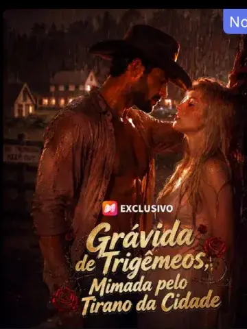 Capa de Grávida de Trigêmeos, Mimada Pelo Tirano da Cidade