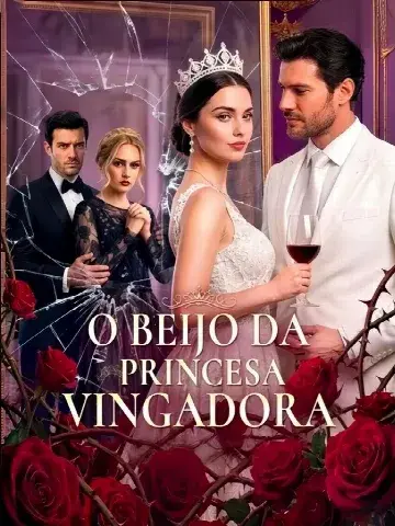 Capa de O Beijo da Princesa Vingadora