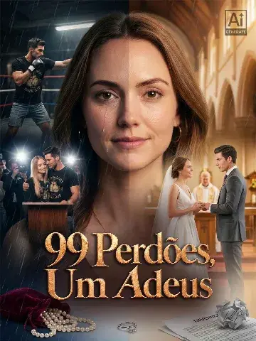 Capa de 99 Perdões, um Adeus