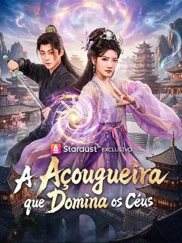 Capa de A Açougueira que Domina os Céus