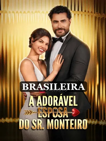 Capa de A Adorável Esposa do Sr Monteiro