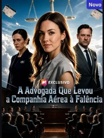 Capa de A Advogada que Levou a Companhia Aérea à Falência