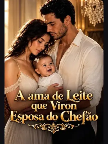 Capa de A Ama de Leite que Virou Esposa do Chefão