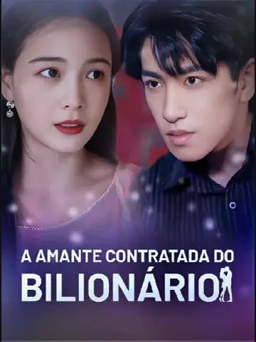 Capa de A Amante Contratada do Bilionário