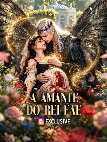 Capa de A Amante do Rei Fae