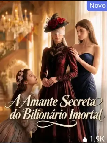 Capa de A Amante Secreta do Bilionário Imortal