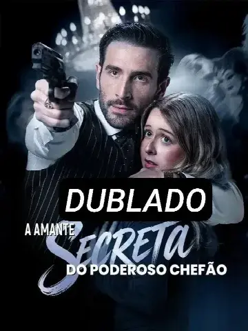 Capa de A Amante Secreta do Poderoso Chefão