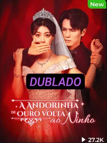 Capa de A Andorinha de Ouro Volta ao Ninho