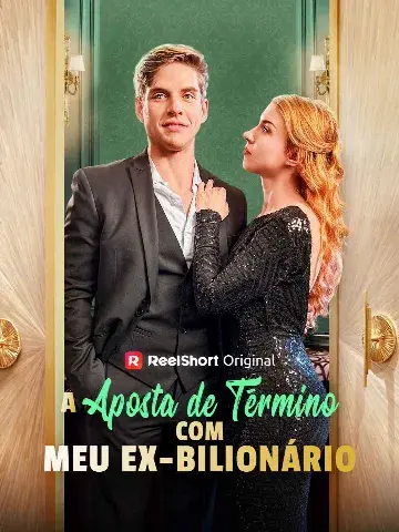 Capa de A Aposta de Término com Meu Ex-Bilionário