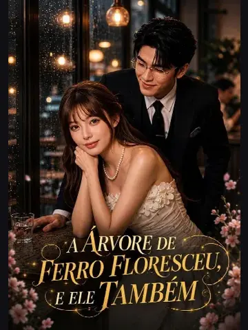 Capa de A Árvore de Ferro Floresceu, e Ele Também