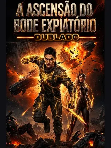 Capa de A Ascensão do Bode Expiatório