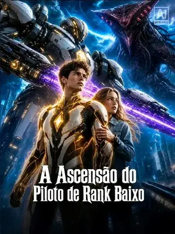 Capa de A Ascensão do Piloto de Rank Baixo