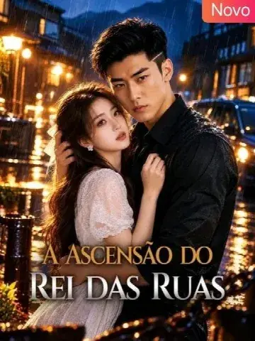 Capa de A Ascensão do Rei das Ruas