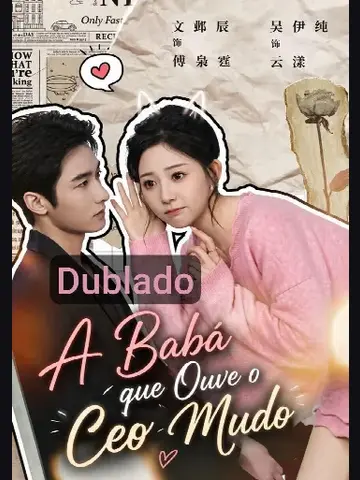 Capa de A Babá que Ouve o CEO Mudo