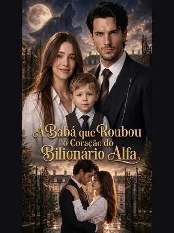 Capa de A Babá que Roubou o Coração do Bilionário Alfa