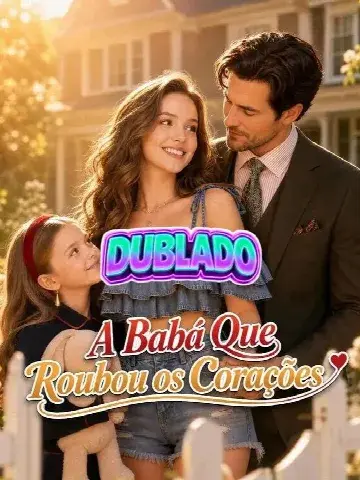 Capa de A Babá que Roubou os Corações