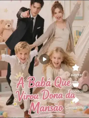 Capa de A Babá que Virou Dona da Mansão