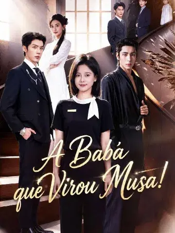 Capa de A Babá que Virou Musa