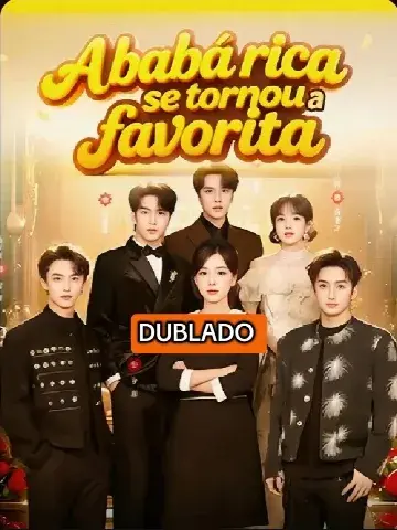 Capa de A Babá Rica Se Tornou a Favorita