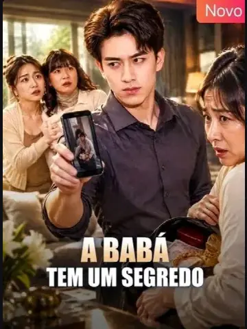 Capa de A Babá Tem um Segredo