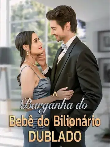 Capa de A Barganha do Bebê do Bilionário