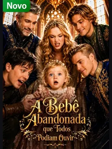 Capa de A Bebê Abandonada que Todos Podiam Ouvir