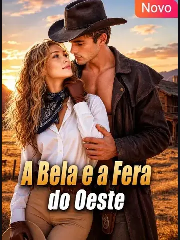 Capa de A Bela e a Fera do Oeste