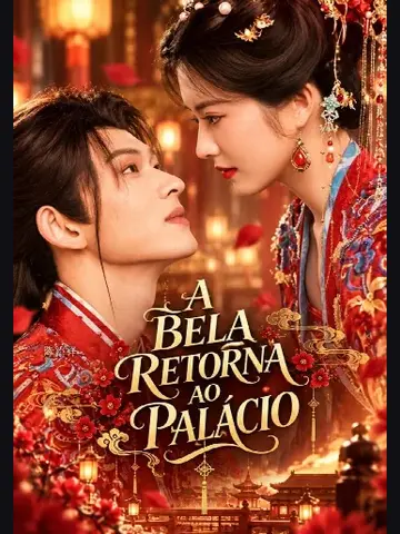 Capa de A Bela Retorna ao Palácio