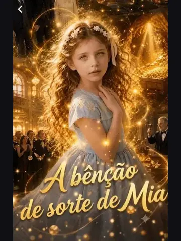 Capa de A Benção de Sorte de Mia