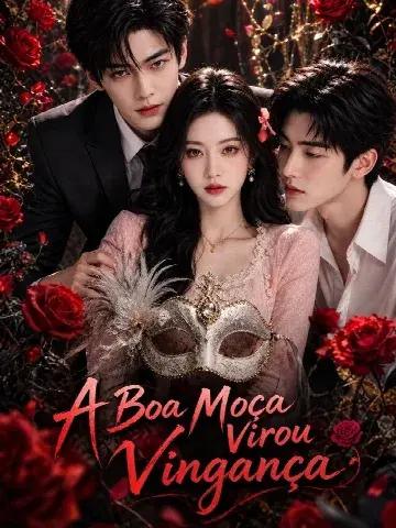 Capa de A Boa Moça Virou Vingança