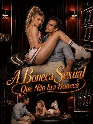 Capa de A Boneca Sexual que Não Era Boneca