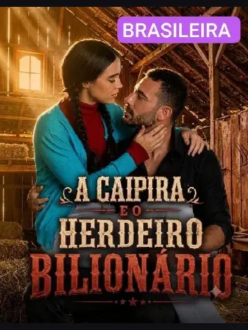 Capa de A Caipira e o Herdeiro Bilionário