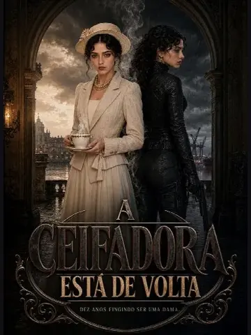 Capa de A Ceifadora Está de Volta