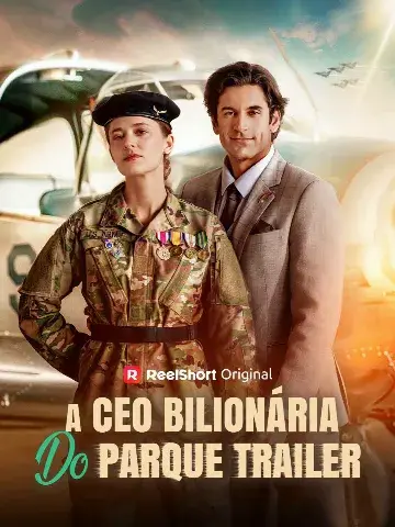 Capa de A CEO Bilionária do Parque Trailer