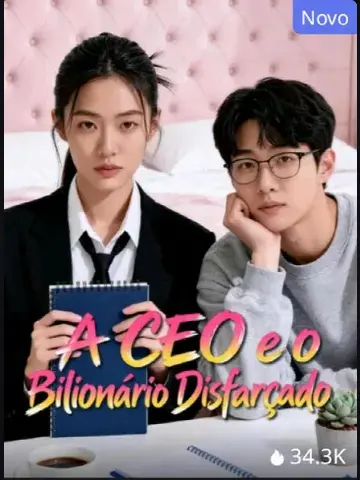 Capa de A CEO e o Bilionário Disfarçado