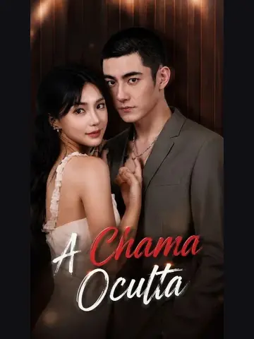 Capa de A Chama Oculta