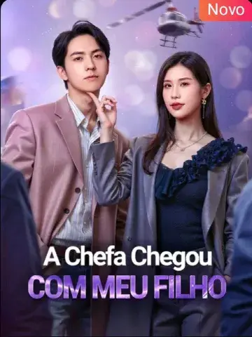 Capa de A Chefa Chegou com Meu Filho