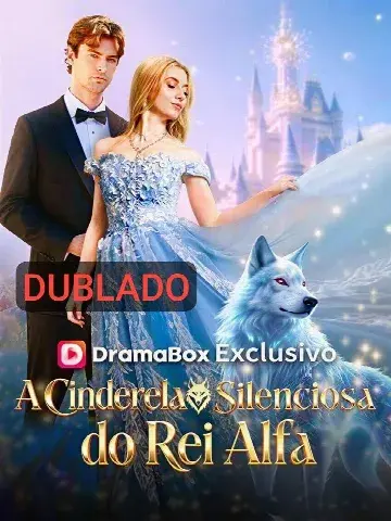 Capa de A Cinderela Silenciosa do Rei