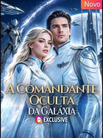 Capa de A Comandante Oculta da Galáxia