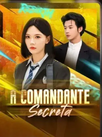 Capa de A Comandante Secreta