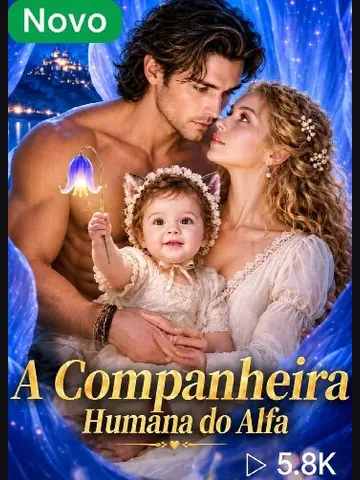 Capa de A Companheira Humana do Alfa