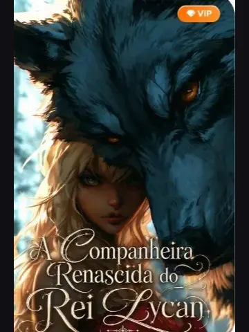 Capa de A Companheira Renascida do Rei Lycan