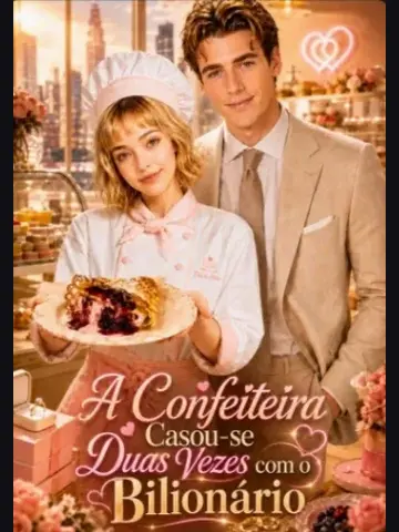 Capa de A Confeiteira Casou-se Duas Vezes com o Bilionário