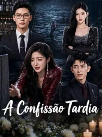 Capa de A Confissão Tardia