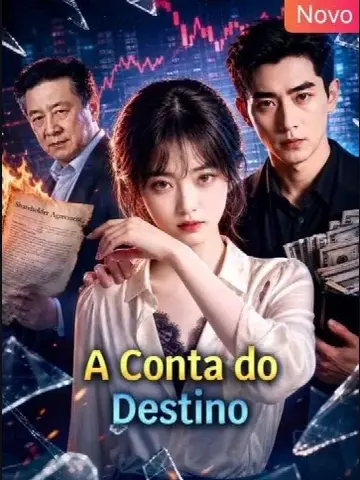 Capa de A Conta do Destino