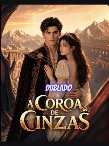 Capa de A Coroa de Cinzas