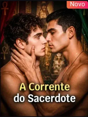 Capa de A Corrente do Sacerdote