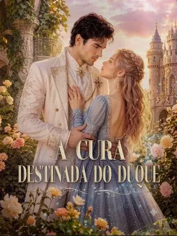 Capa de A Cura Destinada do Duque